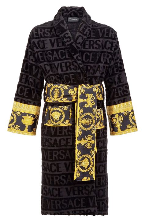 bathrobe versace|versace bathrobe nordstrom.